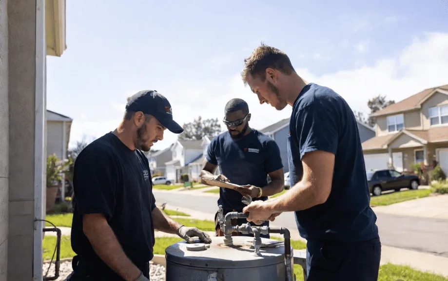Water Heater Repair in Enterprise, MS near me